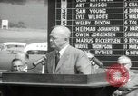 Image of Dwight D Eisenhower Iowa United States USA, 1953, second 61 stock footage video 65675033292