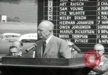 Image of Dwight D Eisenhower Iowa United States USA, 1953, second 62 stock footage video 65675033292