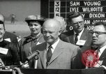 Image Dwight D Eisenhower Iowa United States USA, 1953, de la seconde 10 séquences d'archives historiques vidéo 65675033293