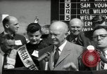 Image Dwight D Eisenhower Iowa United States USA, 1953, de la seconde 17 séquences d'archives historiques vidéo 65675033293