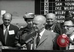 Image Dwight D Eisenhower Iowa United States USA, 1953, de la seconde 18 séquences d'archives historiques vidéo 65675033293