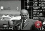Image Dwight D Eisenhower Iowa United States USA, 1953, de la seconde 28 séquences d'archives historiques vidéo 65675033293