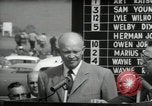 Image Dwight D Eisenhower Iowa United States USA, 1953, de la seconde 48 séquences d'archives historiques vidéo 65675033293