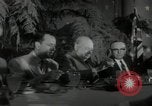 Image of Winston Churchill United States USA, 1954, second 13 stock footage video 65675033295