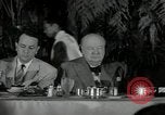 Image of Winston Churchill United States USA, 1954, second 14 stock footage video 65675033295