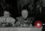 Image of Winston Churchill United States USA, 1954, second 15 stock footage video 65675033295