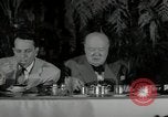 Image of Winston Churchill United States USA, 1954, second 16 stock footage video 65675033295