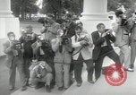 Immagine di Dwight D Eisenhower e Winston Churchill Washington DC USA, 1953, secondo 3 filmato di repertorio 65675033296