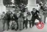 Immagine di Dwight D Eisenhower e Winston Churchill Washington DC USA, 1953, secondo 4 filmato di repertorio 65675033296