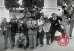 Immagine di Dwight D Eisenhower e Winston Churchill Washington DC USA, 1953, secondo 5 filmato di repertorio 65675033296