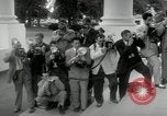 Immagine di Dwight D Eisenhower e Winston Churchill Washington DC USA, 1953, secondo 6 filmato di repertorio 65675033296