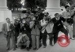 Immagine di Dwight D Eisenhower e Winston Churchill Washington DC USA, 1953, secondo 7 filmato di repertorio 65675033296