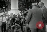 Immagine di Dwight D Eisenhower e Winston Churchill Washington DC USA, 1953, secondo 30 filmato di repertorio 65675033296