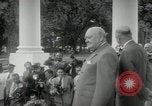 Immagine di Dwight D Eisenhower e Winston Churchill Washington DC USA, 1953, secondo 36 filmato di repertorio 65675033296