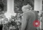 Immagine di Dwight D Eisenhower e Winston Churchill Washington DC USA, 1953, secondo 41 filmato di repertorio 65675033296