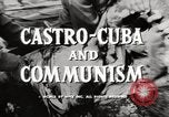 Image of Fidel Castro Cuba, 1959, second 5 stock footage video 65675033300