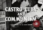 Image of Fidel Castro Cuba, 1959, second 6 stock footage video 65675033300