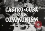 Image of Fidel Castro Cuba, 1959, second 9 stock footage video 65675033300