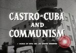 Image of Fidel Castro Cuba, 1959, second 10 stock footage video 65675033300