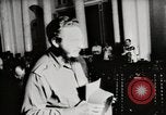 Image of Fidel Castro Cuba, 1959, second 45 stock footage video 65675033300