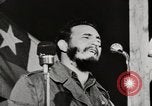 Image of Fidel Castro Cuba, 1959, second 47 stock footage video 65675033300