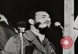 Image of Fidel Castro Cuba, 1959, second 48 stock footage video 65675033300