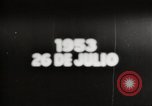 Image Fidel Castro Cuba, 1953, de la seconde 1 séquences d'archives historiques vidéo 65675033302