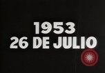 Image Fidel Castro Cuba, 1953, de la seconde 3 séquences d'archives historiques vidéo 65675033302