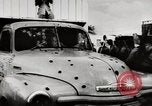 Image of revolution in Cuba in 1956 against Fulgencio Batista Cuba, 1956, second 15 stock footage video 65675033303