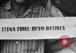 Image of anarchy in Cuba between Batista exit and Castro arrival Havana Cuba, 1959, second 6 stock footage video 65675033308