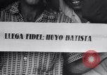 Image of anarchy in Cuba between Batista exit and Castro arrival Havana Cuba, 1959, second 7 stock footage video 65675033308