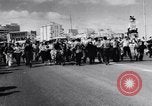 Image of anarchy in Cuba between Batista exit and Castro arrival Havana Cuba, 1959, second 8 stock footage video 65675033308