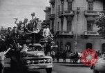 Image of anarchy in Cuba between Batista exit and Castro arrival Havana Cuba, 1959, second 15 stock footage video 65675033308