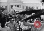 Image of anarchy in Cuba between Batista exit and Castro arrival Havana Cuba, 1959, second 24 stock footage video 65675033308