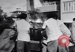 Image of anarchy in Cuba between Batista exit and Castro arrival Havana Cuba, 1959, second 33 stock footage video 65675033308