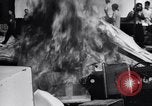 Image of anarchy in Cuba between Batista exit and Castro arrival Havana Cuba, 1959, second 36 stock footage video 65675033308