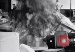 Image of anarchy in Cuba between Batista exit and Castro arrival Havana Cuba, 1959, second 38 stock footage video 65675033308