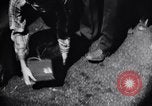 Image of anarchy in Cuba between Batista exit and Castro arrival Havana Cuba, 1959, second 49 stock footage video 65675033308