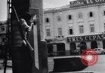 Image of anarchy in Cuba between Batista exit and Castro arrival Havana Cuba, 1959, second 54 stock footage video 65675033308