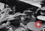 Image of Fidel Castro soon after taking power Cuba, 1959, second 14 stock footage video 65675033310