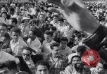 Image of Fidel Castro soon after taking power Cuba, 1959, second 31 stock footage video 65675033310