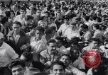 Image of Fidel Castro soon after taking power Cuba, 1959, second 32 stock footage video 65675033310