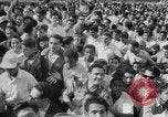 Image of Fidel Castro soon after taking power Cuba, 1959, second 33 stock footage video 65675033310
