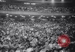 Image of Fidel Castro soon after taking power Cuba, 1959, second 41 stock footage video 65675033310