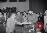 Image of Fidel Castro soon after taking power Cuba, 1959, second 42 stock footage video 65675033310
