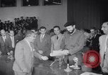Image of Fidel Castro soon after taking power Cuba, 1959, second 44 stock footage video 65675033310