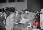Image of Fidel Castro soon after taking power Cuba, 1959, second 45 stock footage video 65675033310