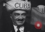 Image of Anastas Mikoyan visits Cuba Cuba, 1959, second 41 stock footage video 65675033311