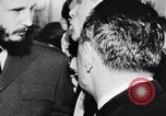 Image of Anastas Mikoyan visits Cuba Cuba, 1959, second 47 stock footage video 65675033311