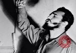 Image of Fidel Castro Havana Cuba, 1960, second 4 stock footage video 65675033312